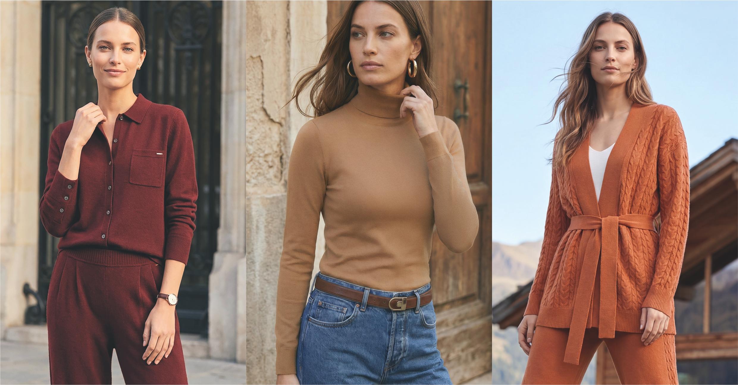 KNITWEAR COLLECTION AUTUMN / WINTER 2026-2027